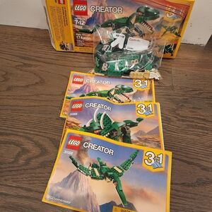 LEGO Creator 3 in 1 Mighty Dinosaur Toy